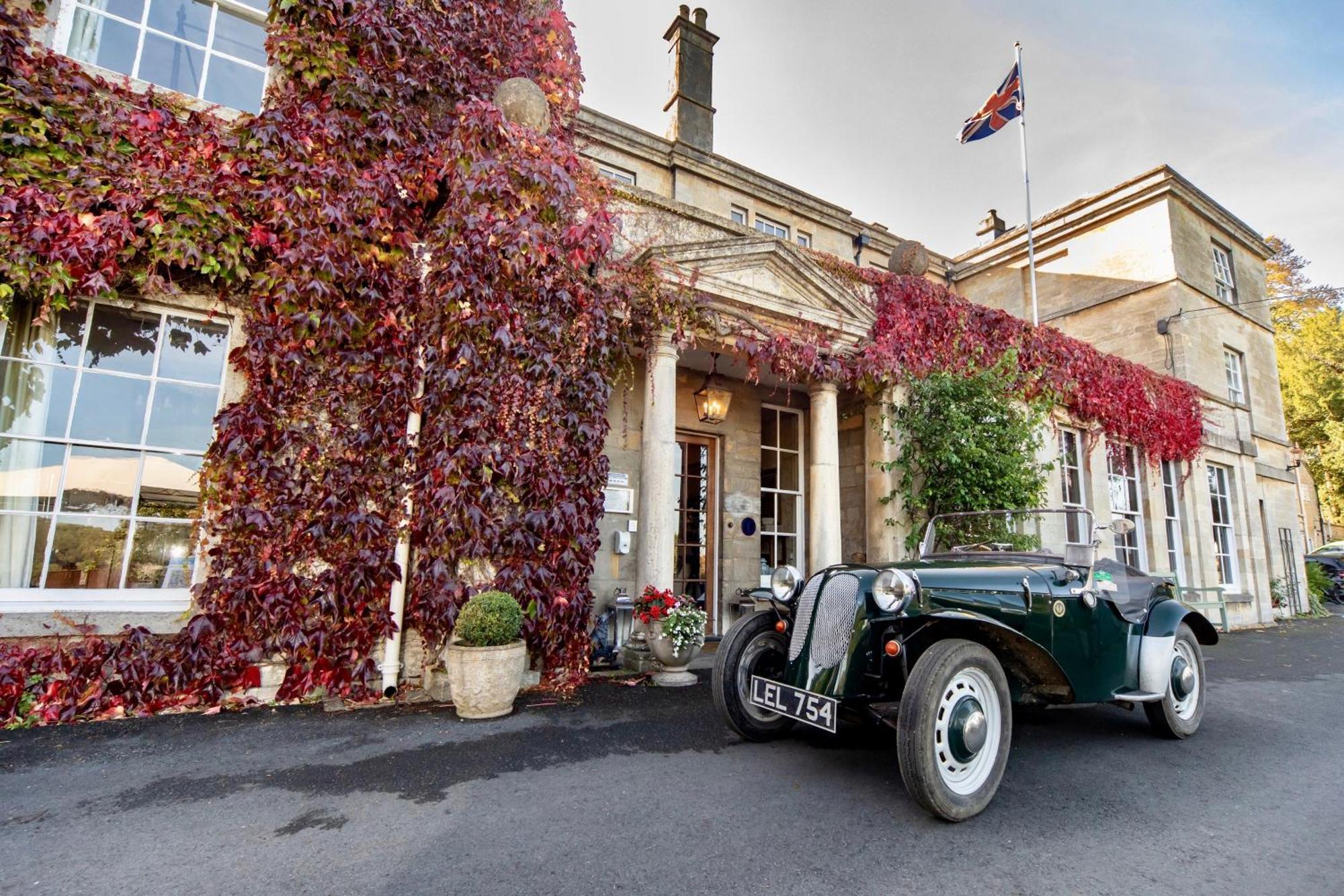 Burleigh Court Hotel Stroud  Exterior photo